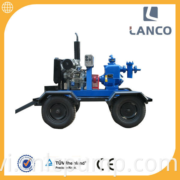 cho trang trại nông nghiệp tưới tiêu tự mồi máy bơm nước ly tâm 4 inch ns 100